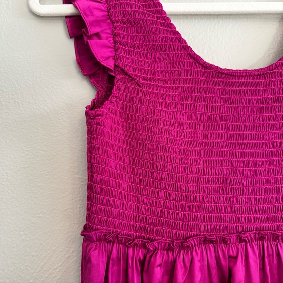 Natural Life Smocked Maxi Dress - Picture 11 of 11